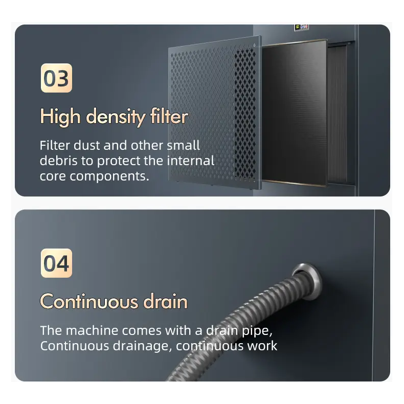 APOLLO Cabinet Dehumidifier