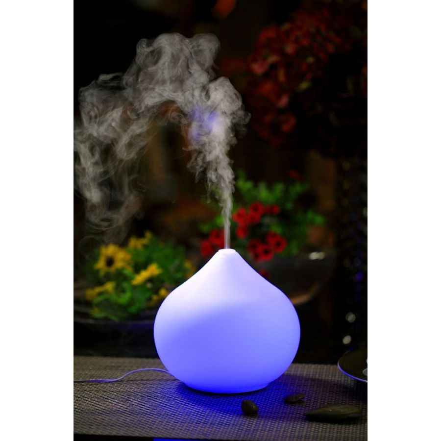 SPT Ultrasonic Aroma Diffuser/Humidifier with Glass Dome