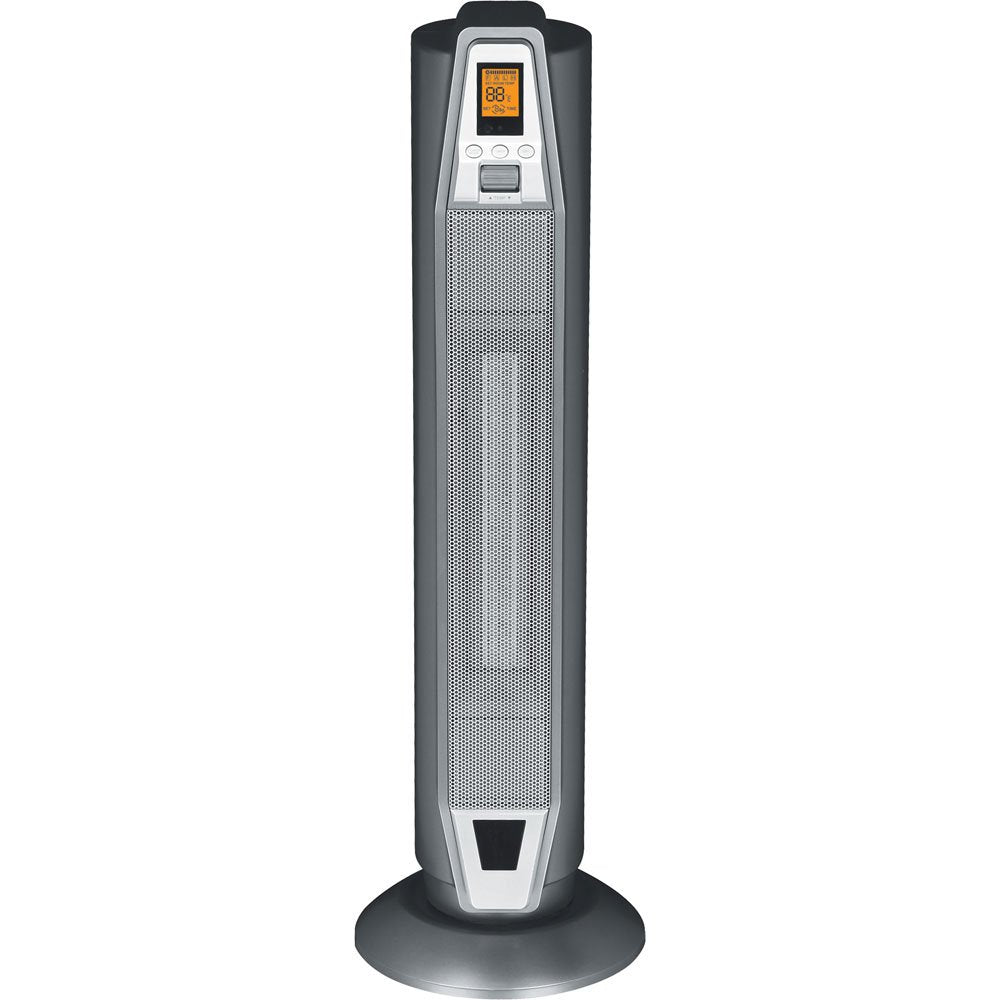 SPT Tower Ceramic Heater with Thermostat