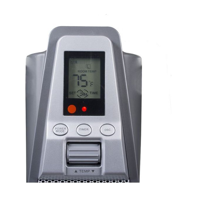 SPT Tower Ceramic Heater with Thermostat