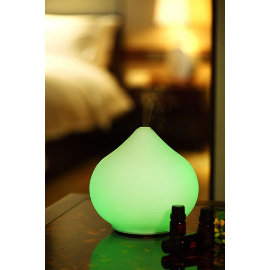 SPT Ultrasonic Aroma Diffuser/Humidifier with Glass Dome