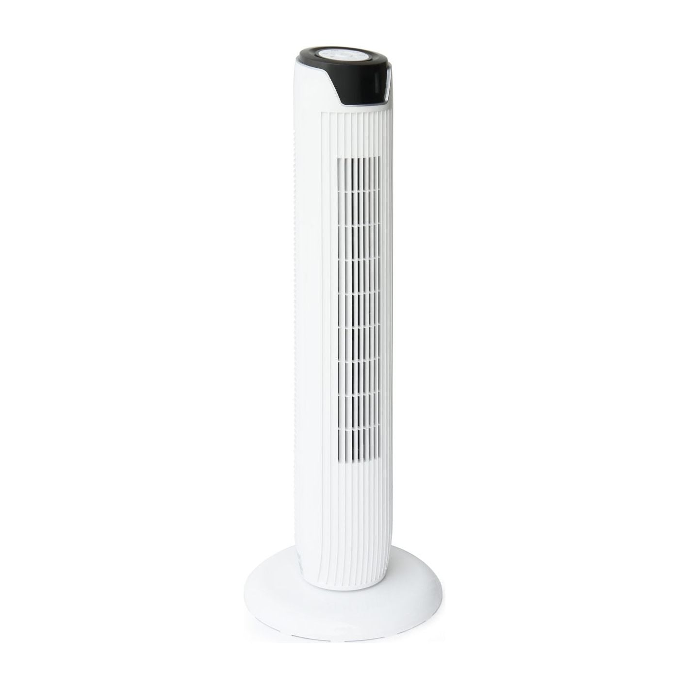 SPT Tower Fan with Remote and Timer in White