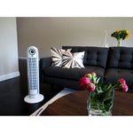 SPT Tower Fan with Ionizer