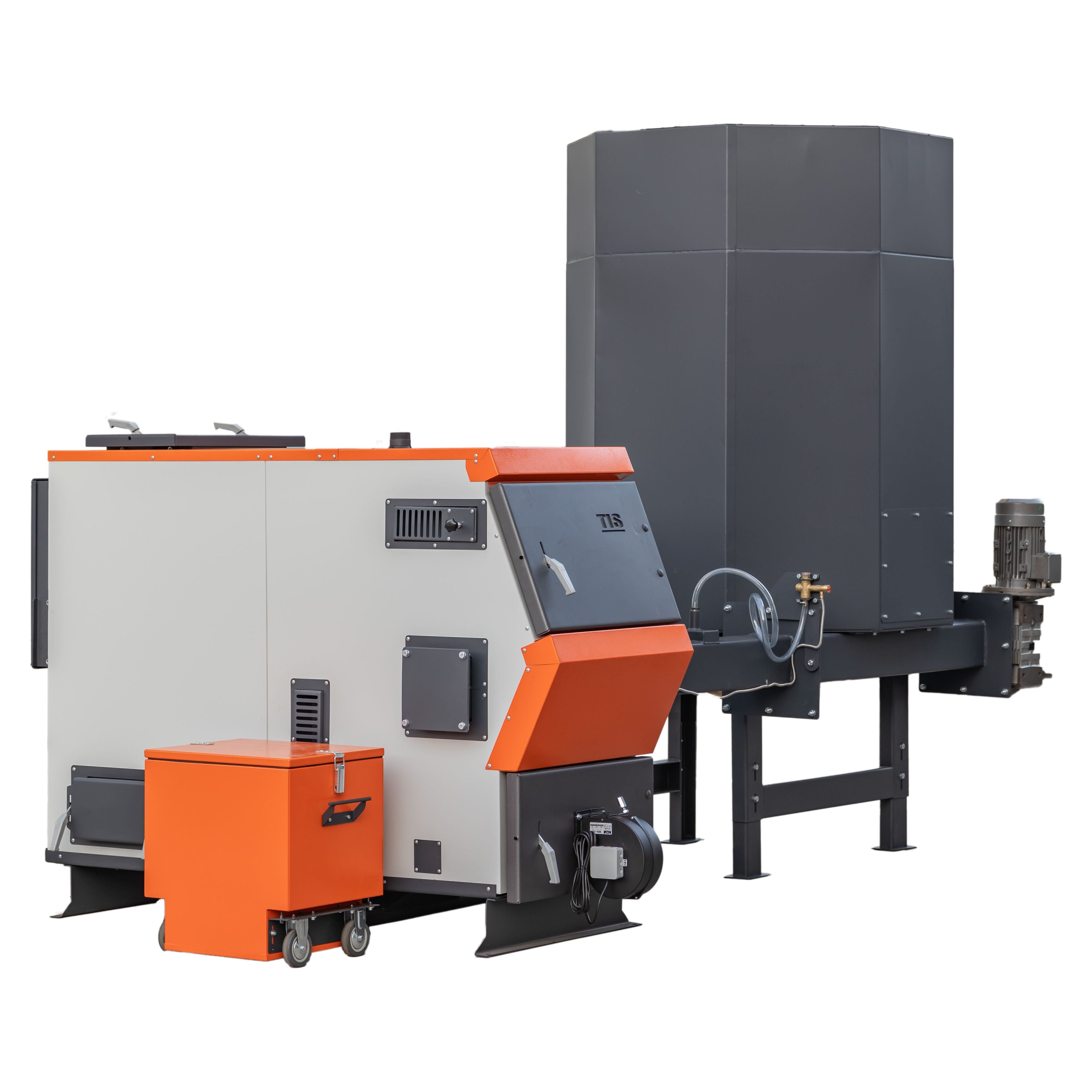 BIO DUO 50, Woodchip Boiler 170 KBTU