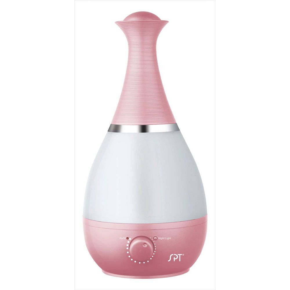 SPT Ultrasonic Humidifier with Fragrance Diffuser [Pink]