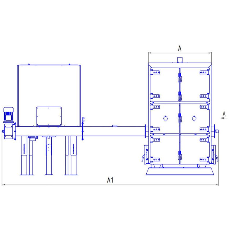 BIO DUO 300, Woodchip Boiler 1000K BTU