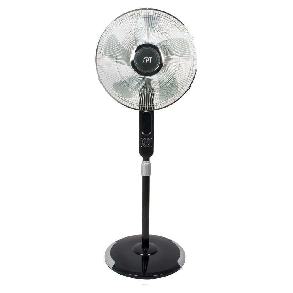 SPT Stand Fan with Touch-Stop Sensor