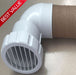 Cool J USA 60mm Ducting, 10m, HB9000 Reverse Cycle Under Bunk Air Conditioner COMPLETE SET