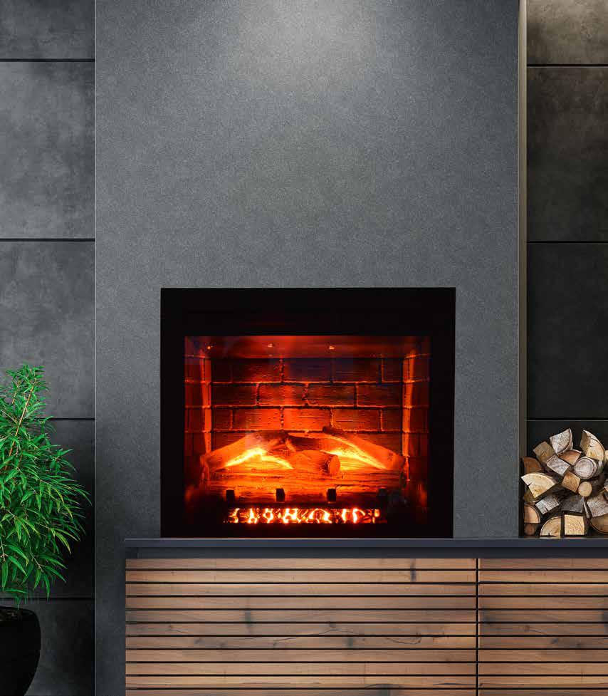 Remii Electric Fireplaces Heritage Classic Traditional Electric Fireplace