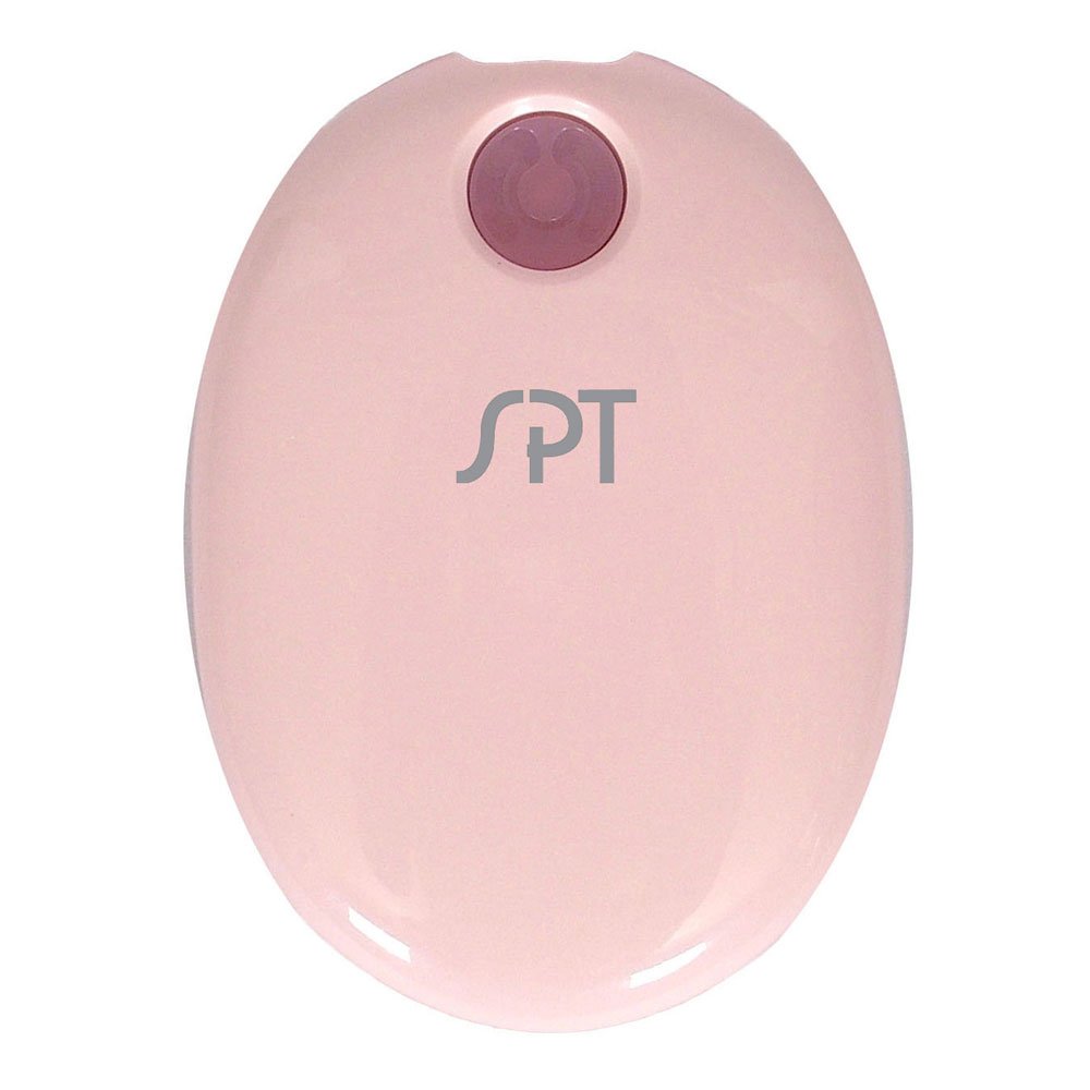 SPT Rechargeable Portable Hand Warmer [Pink]