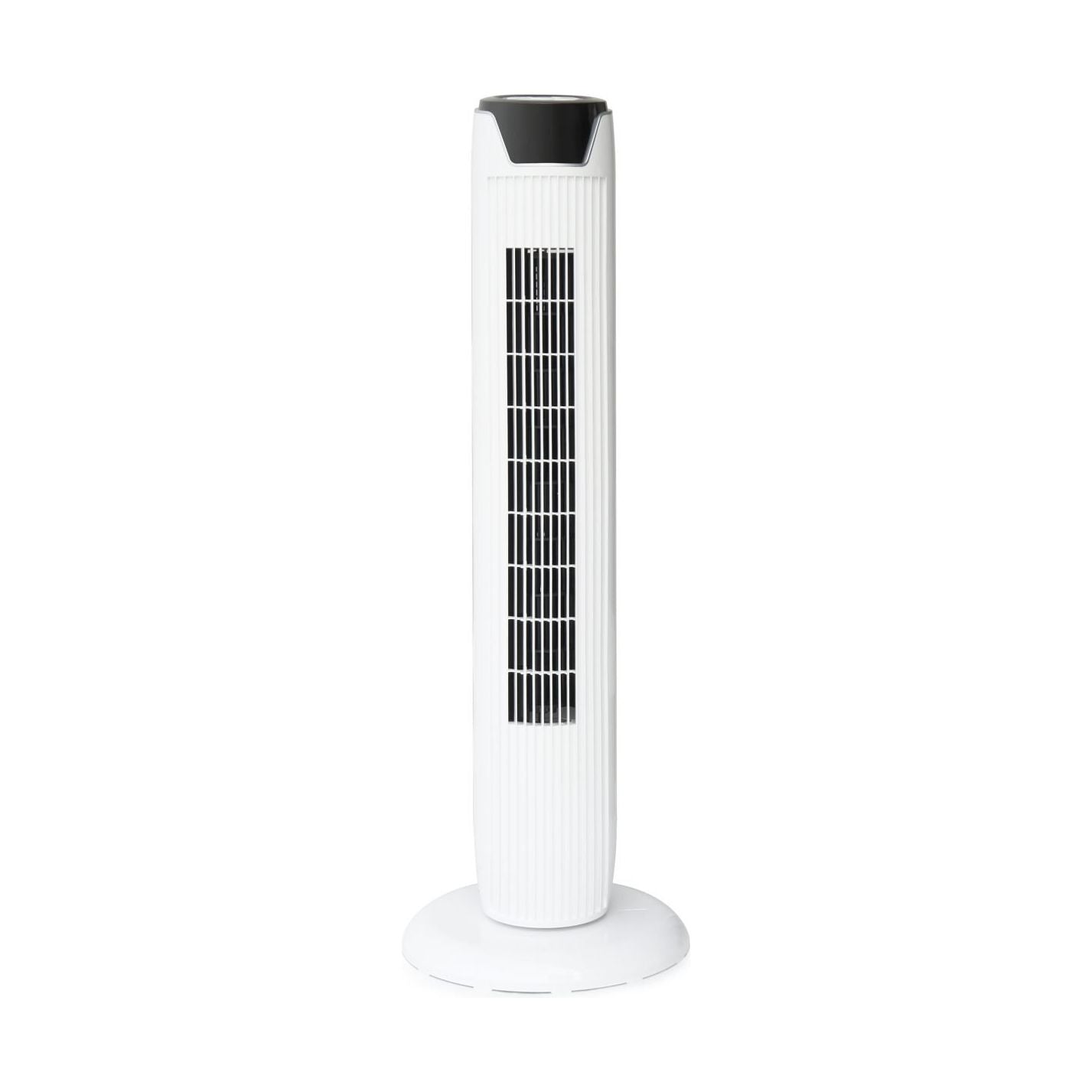 SPT Tower Fan with Remote and Timer in White