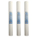 20 X 2.5 Polypropylene Replacement Filter by Tier1 (5 micron) 3 PACKS