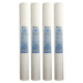 20 X 2.5 Polypropylene Replacement Filter by Tier1 (5 micron) 4 PACKS