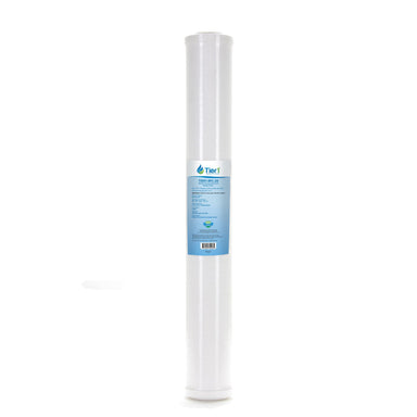 20 X 2.5 Radial Flow Granular Activated Carbon Replacement Filter (25 micron) WITH LABEL