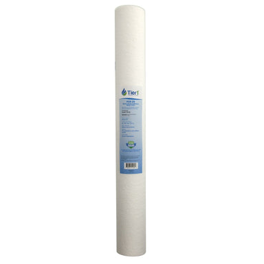 20 X 2.5 Spun Wound Polypropylene Replacement Filter by Tier1 (20 micron) WITH LABEL