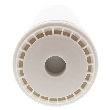 20 X 4.5 Granular Activated Carbon Replacement Filter by Tier1 (10 micron) BOTTOM VIEW