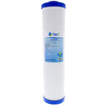 20 X 4.5 Granular Activated Carbon Replacement Filter by Tier1 (20 micron)