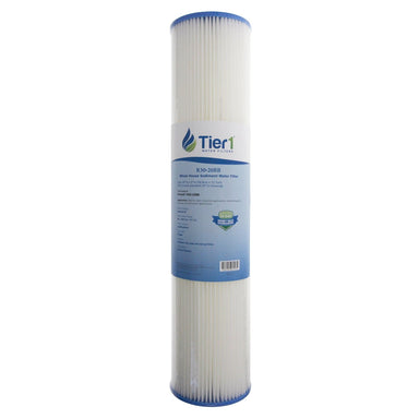 20 X 4.5 Pleated Polyester Replacement Filter by Tier1 (30 micron) WITH LABEL