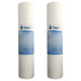 20 X 4.5 Spun Wound Polypropylene Replacement Filter by Tier1 (1 micron) 2 PACKS