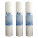 20 X 4.5 Spun Wound Polypropylene Replacement Filter by Tier1 (1 micron) 3 PACKS