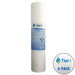 20 X 4.5 Spun Wound Polypropylene Replacement Filter by Tier1 (20 micron) WITH LABEL