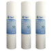 20 X 4.5 Spun Wound Polypropylene Replacement Filter by Tier1 (20 micron) 3 PACKS