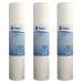 20 X 4.5 Spun Wound Polypropylene Replacement Filter by Tier1 (5 micron) 3 PACKS
