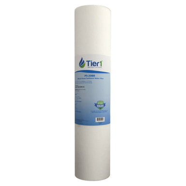 20 X 4.5 Spun Wound Polypropylene Replacement Filter by Tier1 (5 micron) WITH LABEL