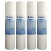 20 X 4.5 Spun Wound Polypropylene Replacement Filter by Tier1 (5 micron) 4 PACKS