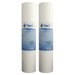 20 X 4.5 Spun Wound Polypropylene Replacement Filter by Tier1 (5 micron) 2 PACKS