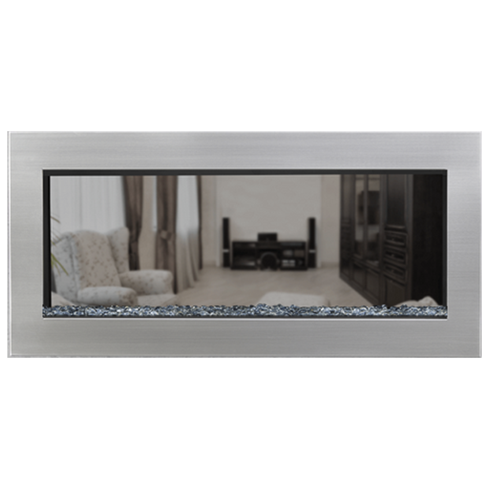 Napoleon Vector 38 See-Through Linear Direct-Vent Gas Fireplace - LV38N2-1