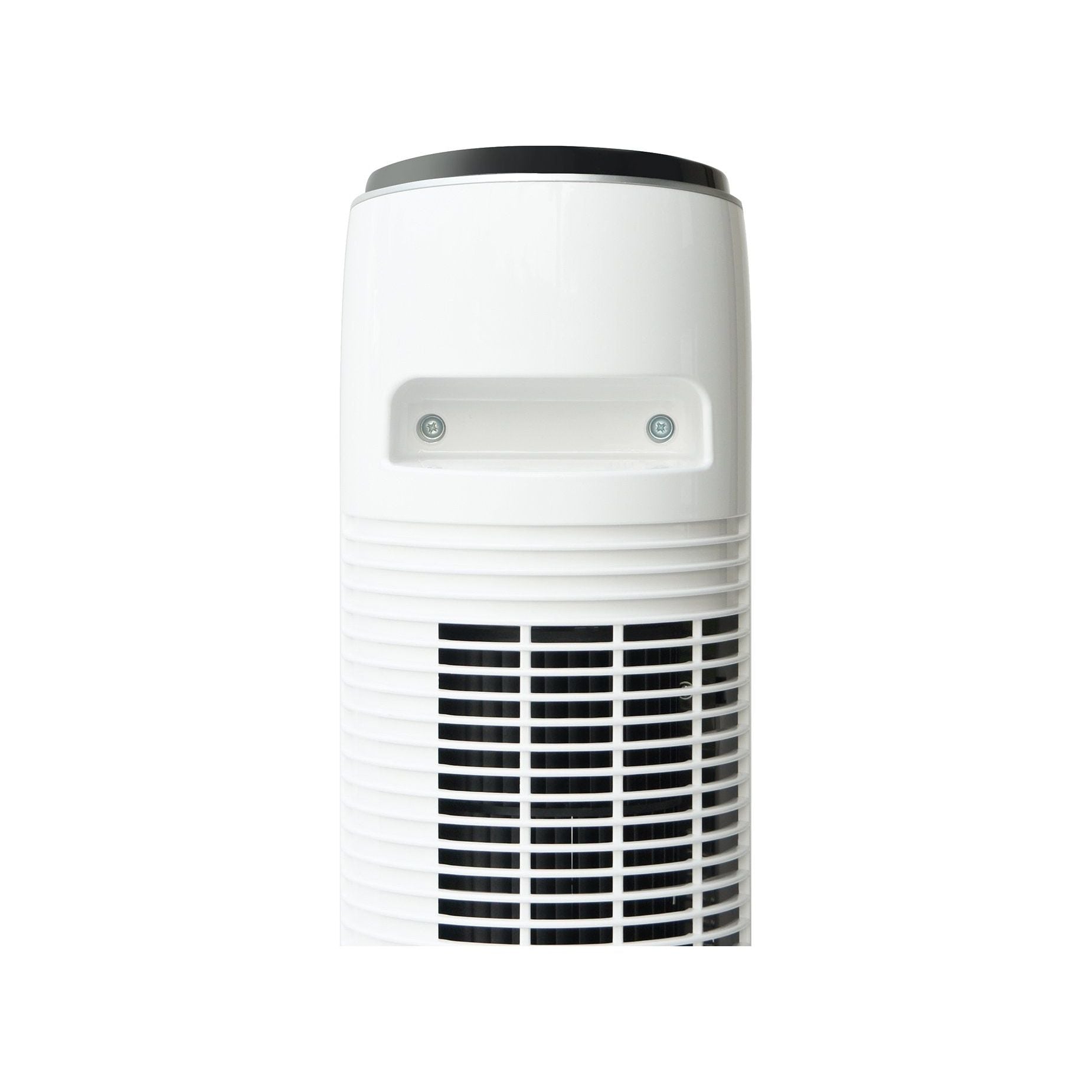 SPT Tower Fan with Remote and Timer in White