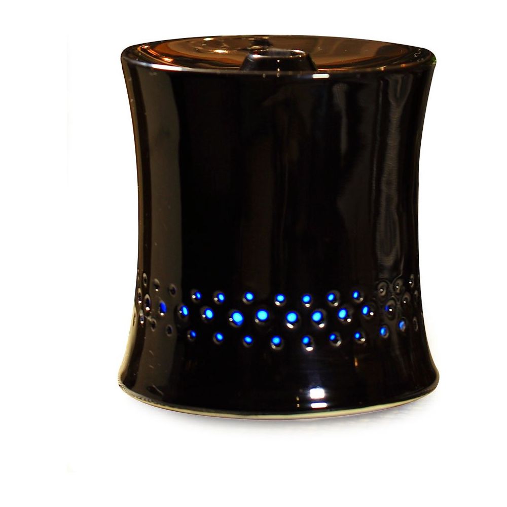 SPT Ultrasonic Aroma Diffuser/Humidifier with Ceramic Housing – Black