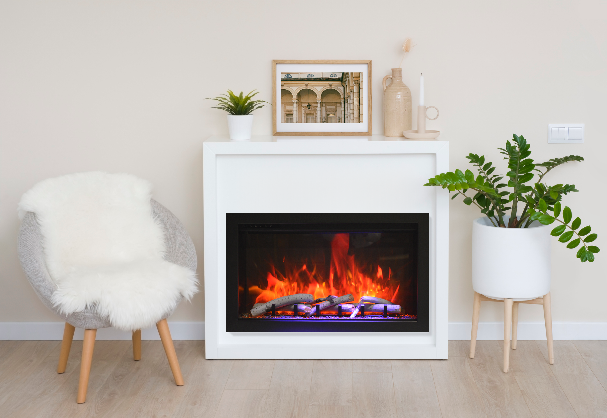 Remii Classic Smart Electric Fireplace