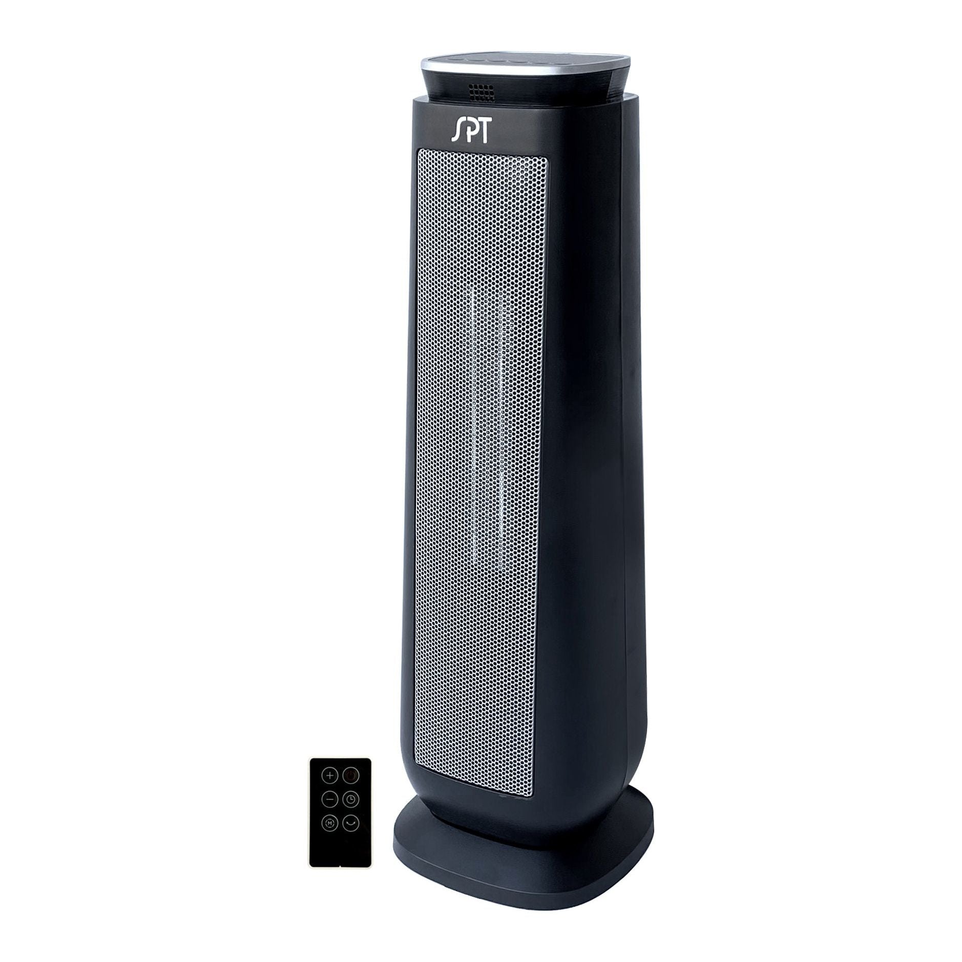 SPT Tower Ceramic Heater with Timer and Remote