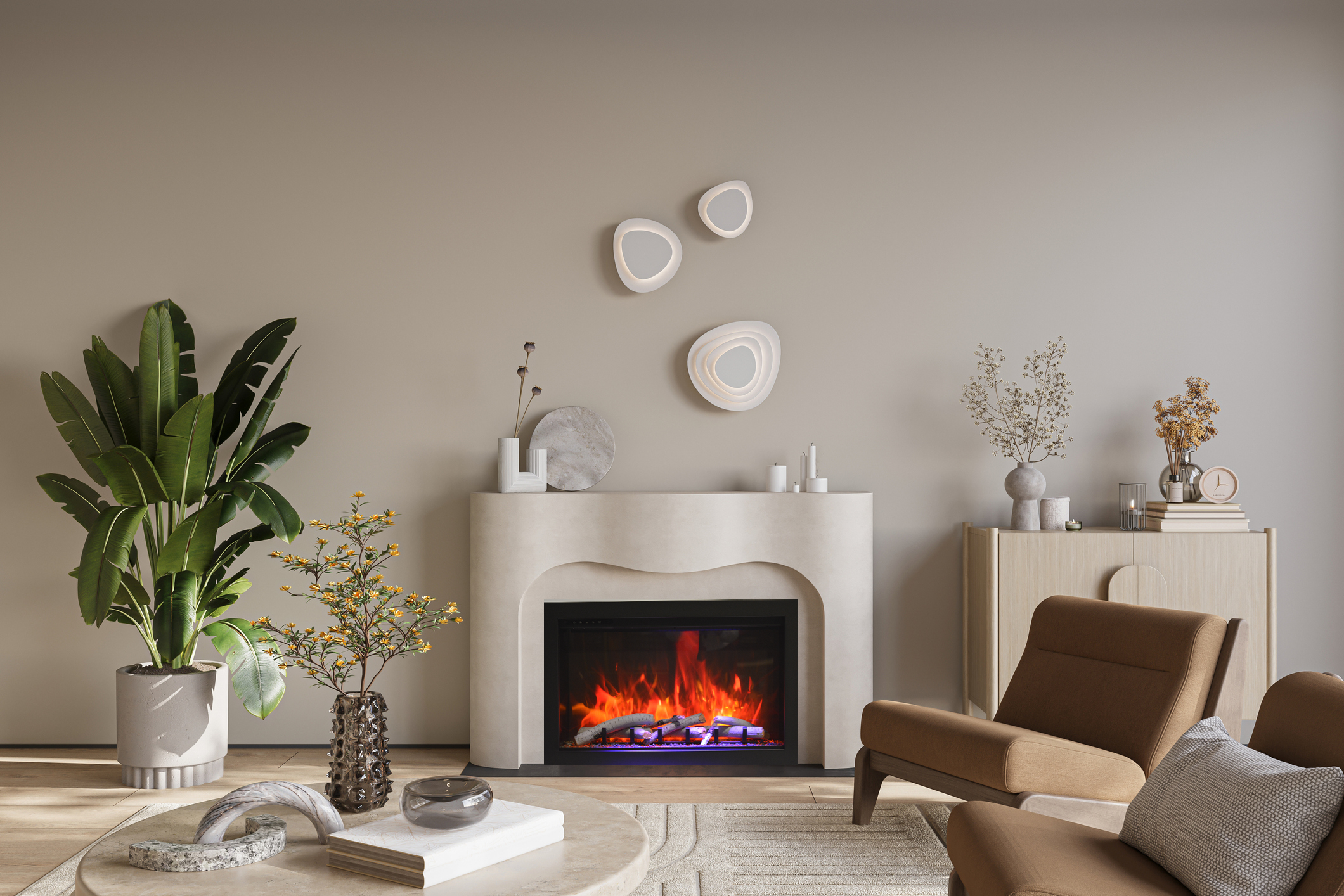 Remii Classic Smart Electric Fireplace