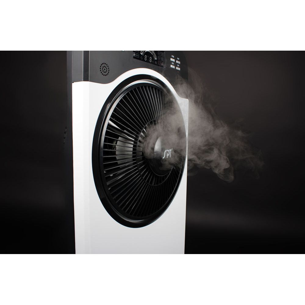 SPT Indoor Misting and Circulation Fan