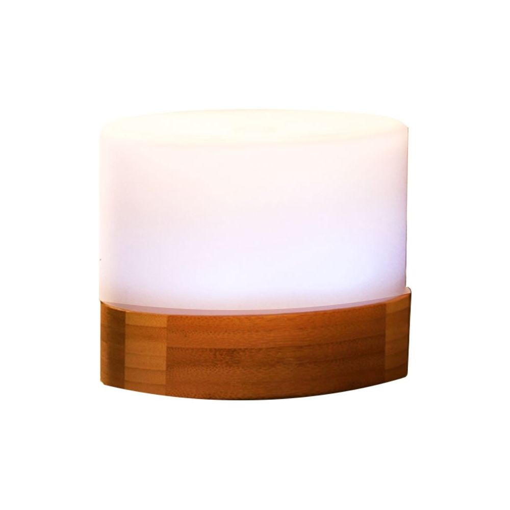 SPT Ultrasonic Aroma Diffuser/Humidifier with Bamboo Base (Oval)