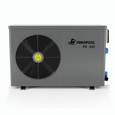 Fibro Pool FH255 55,000 BTU 240 Volt Swimming Pool Heat Pump FRONT VIEW