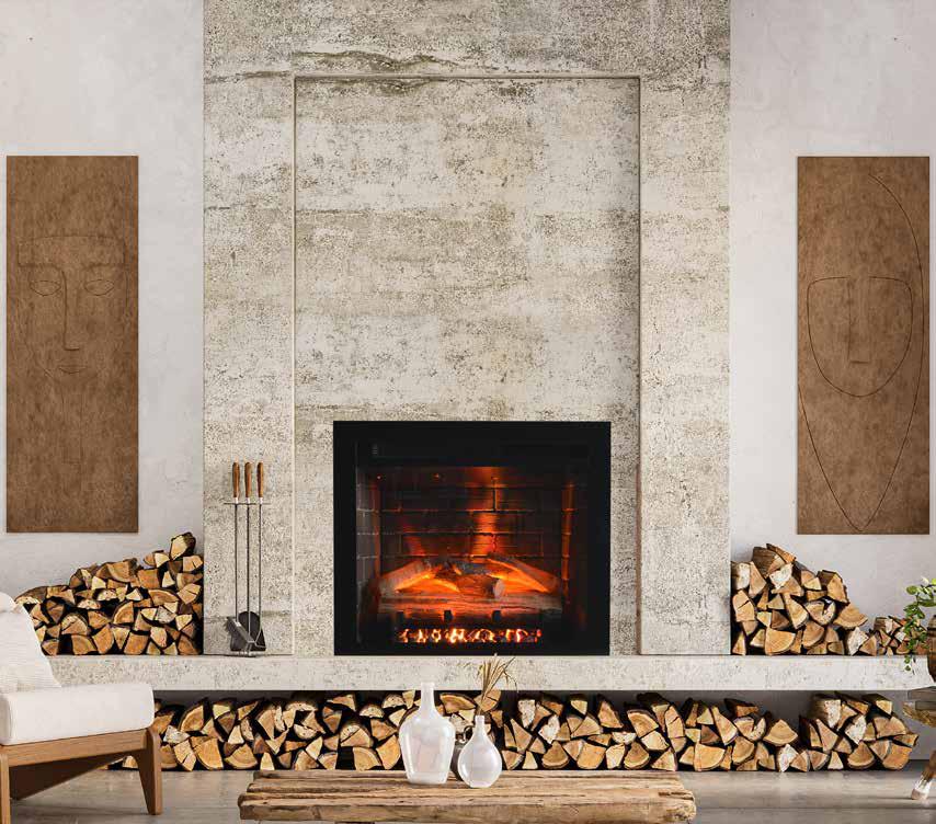 Remii Electric Fireplaces Heritage Classic Traditional Electric Fireplace