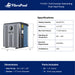 Fibro Pool FH285-i 85,000 BTU Full Inverter Heat Pump