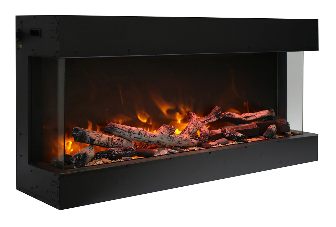 Remii BAY-SLIM 3 Sided Smart Electric Fireplace