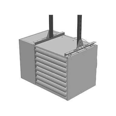 2 Point Suspension Kit for HD Heaters right side view