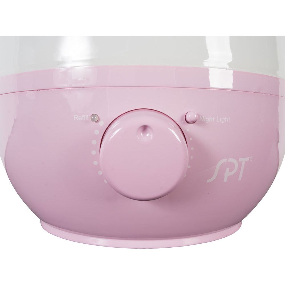 SPT Ultrasonic Humidifier with Fragrance Diffuser [Pink]