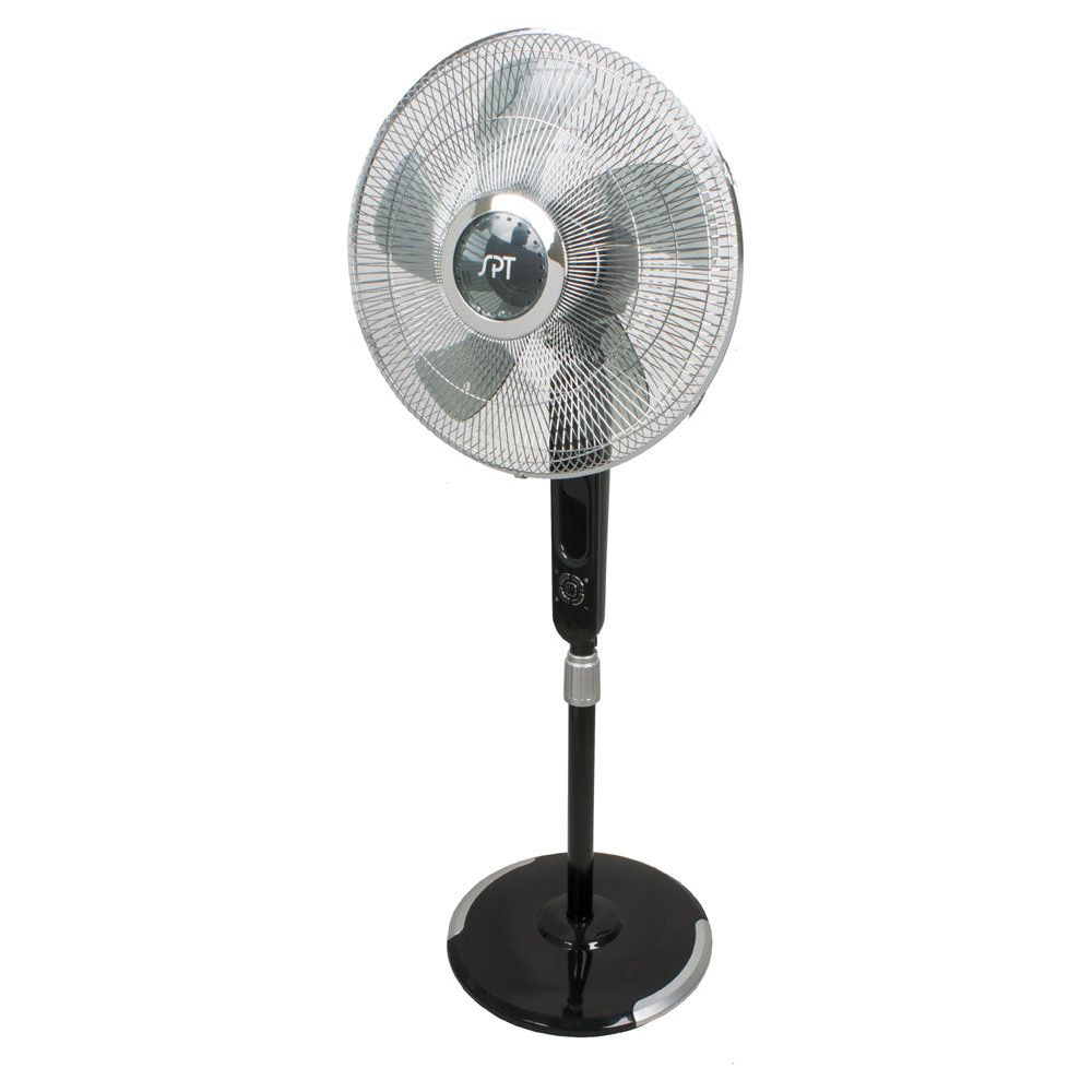 SPT Stand Fan with Touch-Stop Sensor