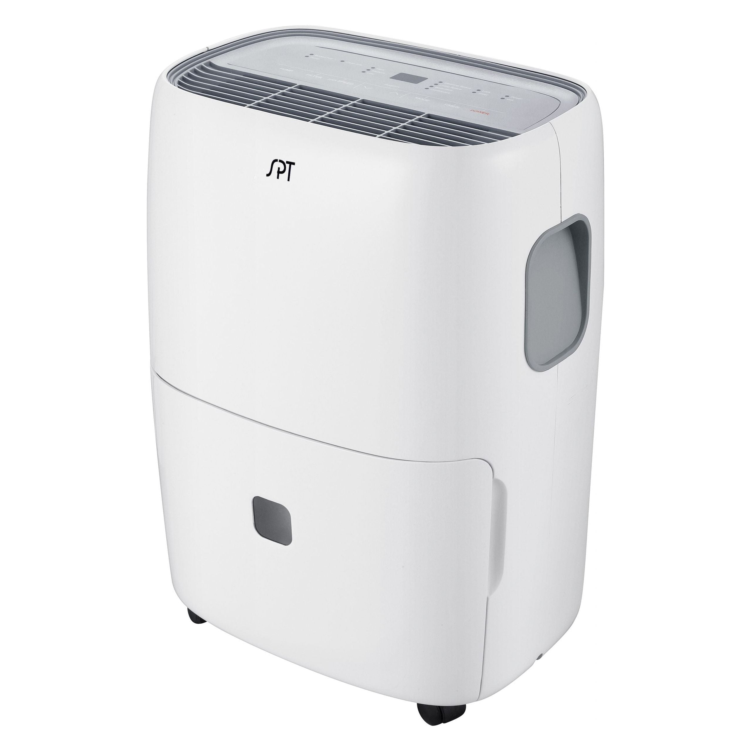 SPT Pint Dehumidifier with ENERGY STAR and Built-in Pump