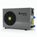 Fibro Pool FH255 55,000 BTU 240 Volt Swimming Pool Heat Pump SIDE VIEW