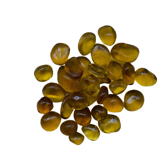 Remii Fire Glass Media – “Amber” Small Bead – AMSF‐GLASS‐09