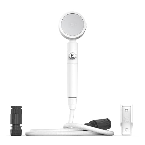 Eccotemp Luxé 1.5 GPM Portable Outdoor Tankless Water Heater w/EccoFlo Diaphragm 12V Pump and Strainer