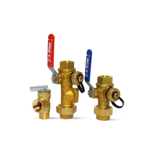 Eccotemp 3/4" Service Valve Kit